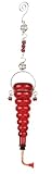 Sunset Vista Designs Garden Rainbows Collection Hummingbird Feeder - Red Bottle
