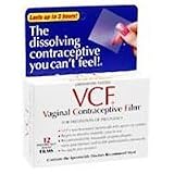 VCF Vaginal Contraceptive Film - 9 Ea