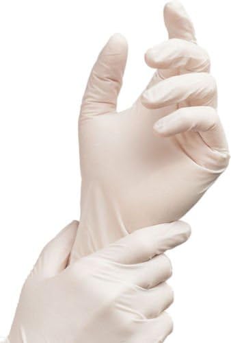 300/Cs Latex Disposable Gloves Powder Free N-Vinyl----S