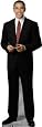 Barrack Obama - Life-size Standup Poster Ships Fedex