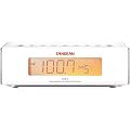 Sangean RCR-5 Uhrenradio (UKW/MW Tuner, LCD) wei�