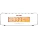 Sangean RCR-5 Uhrenradio (UKW/MW Tuner, LCD) wei�
