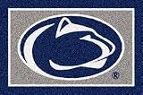 Penn State Nittany Lions ( Logo ) 4 &acute; x 6 &acute; Team Door Mat - B0001H0JIK