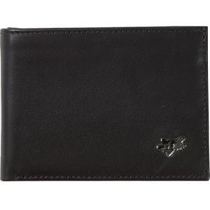 Fox Racing Bi-Fold Leather Wallet - Brown
