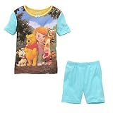 My Friends Tigger and Pooh Girls Summer Pajamas