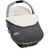 JJ Cole BundleMe Original Infant Graphite Car Seat, Stroller and Jogger Sack