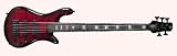 Spector ReBop5DLX FM Bass Guitar, Black Cherry