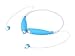 Blue Wireless Bluetooth Version 4.0+EDR HV-800 Neckband Sport Stereo Universal Headset Headphone for Smartphone