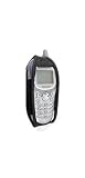 Platinum Leather Case with Ratcheting Swivel Clip for Kyocera  404 414 424 434