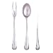 Dansk Flatware Torun 3 Pc Hostess Set