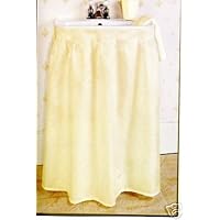 New Fabric Sink Skirt - Bone Beige