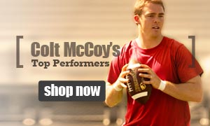 Colt McCoy's Top Performers