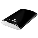 Iomega 34263 USB 2.0 250GB eGo Rugged Portable Hard Drive (Jet Black)