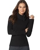 DKNY Jeans Multi-Rib Turtleneck Sweater