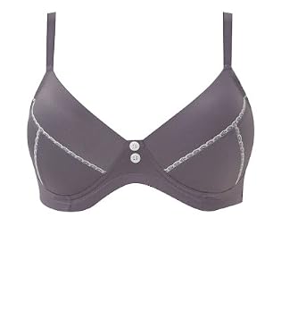 M2b Antique Rose Maternity T-Shirt Bra