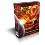 Print2CAD 2012 w/OCR