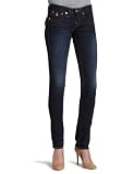 True Religion Women's Julie Skinny Leg Denim,Midnight Rage,24