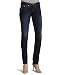 True Religion Women's Julie Skinny Leg Denim,Midnight Rage,27