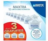 Brita L07324 Pack Of 12 Maxtra Filter Cartridges 3 Free Cartridges For Brita Jugs Edition Elemaris Marella Fjord Et Liquelli Water Filter And Jug Breakfast Coffee Makers Espresso Machines