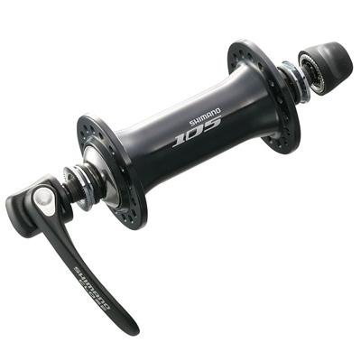 Buy Shimano 2011 105 Front Road Bicycle Hub - FH-5700 (Black - 32H) Best Price.