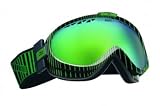 Anon - Solace Snow Goggle Print Mirror, Limewire w/ Green Sq Mirror Lens