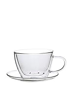 Quid Taza De Café con Plato 16 cl Modelo Serenia