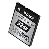 Delkin 32 GB CompactFlash (CF) PRO 450X UDMA Memory Card DDCFPRO3-32GB