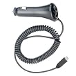 Motorola OEM Standard MicroUSB Car Charger for Motorola Q9m Razr2 V8 V9m V9 - SYN1830A