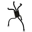 Smart Cradle i-3 (Black) for Apple iPhone 4 and 4S, Smartphones, Digital Cameras, & Camcorders