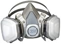 3M Dual Cartridge Respirator Assembly 07192, Organic Vapor/P95, Medium / 3M-7192