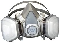 3M Dual Cartridge Respirator Assembly 07192, Organic Vapor/P95, Medium / 3M-7192