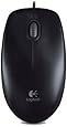 Logitech B100-TAA Optical USB Mouse