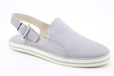 UES Women's Stacey Slingback Sneaker, Grey, 8 M US