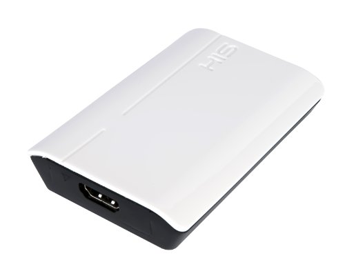 HIS Multi-View+Sound USB 3.0 Adapter (HMVS-MAC-PC)