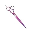 Oster Titanium 8-Inch Straight Scissor, Pink
