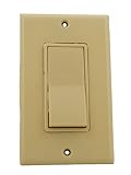 Leviton 6294-A DHC 15 Amp, 120 Volt AC 60Hz, Multi-Location Remote, 3-Way and 4-Way, Switch Receiver