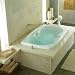 Jacuzzi DT40 Oyster Sabella Salon Spa Bath with Chromatherapy - DT40