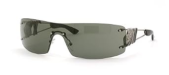 Click here to buy Christian Dior HEARTCORE gray ruthenium Sunglasses 6LB95 by Christian Dior.