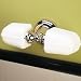Schoolhouse Burlington 2-Light Nickel Opal Glass Bath Bar