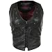 Pokerun Women's Vixen Leather Vest