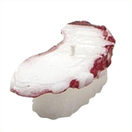 ジョークグッズ すしキャンドル たこ アイコ