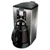 31naXz820kL. SL160  Mr. Coffee FTXSS43GTF 12 Cup Programmable Coffeemaker, Stainless Steel