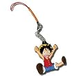ONE PIECE SD LUFFY CELL PHONE CHARM GE8798