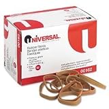 Universal 00162 62-Size Rubber Bands (520 per Pack)