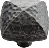Hickory Hardware Mountain Lodge 1-1/4″ Knob – Black Iron (P3062-BI)