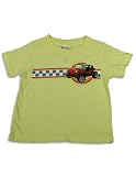 Mis Tee V-Us - Toddler Boys Short Sleeve Dune Buggy T-Shirt, Yellow (Size 3T) Mis Tee V-Us - Toddler Boys Short Sleeve Dune Buggy T-Shirt, Yellow (Size 3T)
