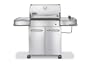 Weber 3780001 Genesis S-320 Propane Gas Grill, Stainless Steel
