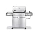 Weber 3780001 Genesis S-320 Propane Gas Grill, Stainless Steel