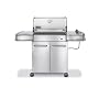 Weber 3780001 Genesis S-320 Propane Gas Grill, Stainless Steel