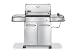 Weber 3780001 Genesis S-320 Propane Gas Grill, Stainless Steel